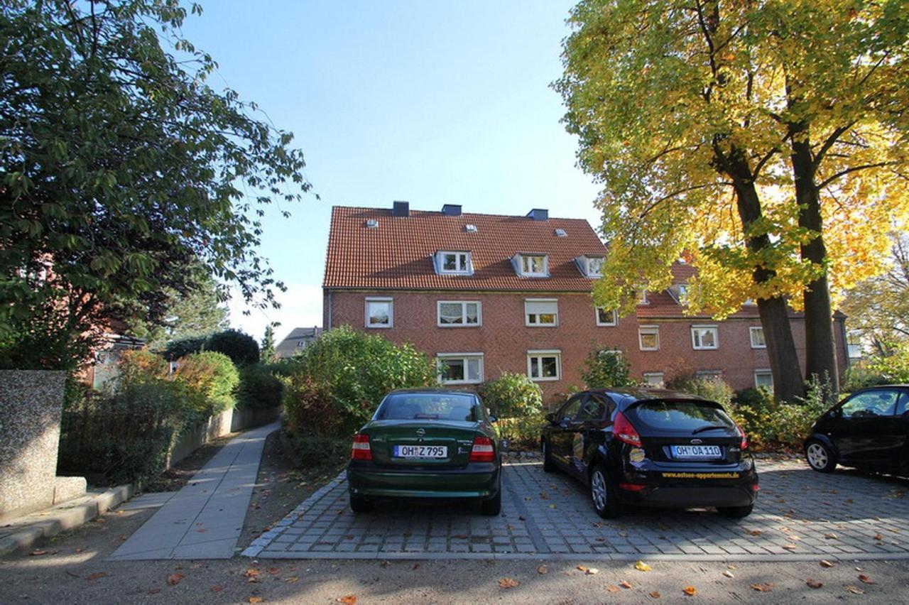 Haus Bergstrasse 21 Haus Bergstrasse 21 Appartement 2 Glueck Ahoi Timmendorfer Strand Buitenkant foto
